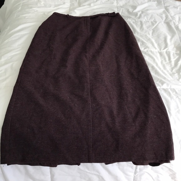 San Francisco Skirts Kit B Long Tweed Skirt Poshmark